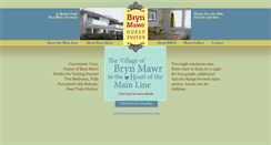 Desktop Screenshot of brynmawrguestsuites.com